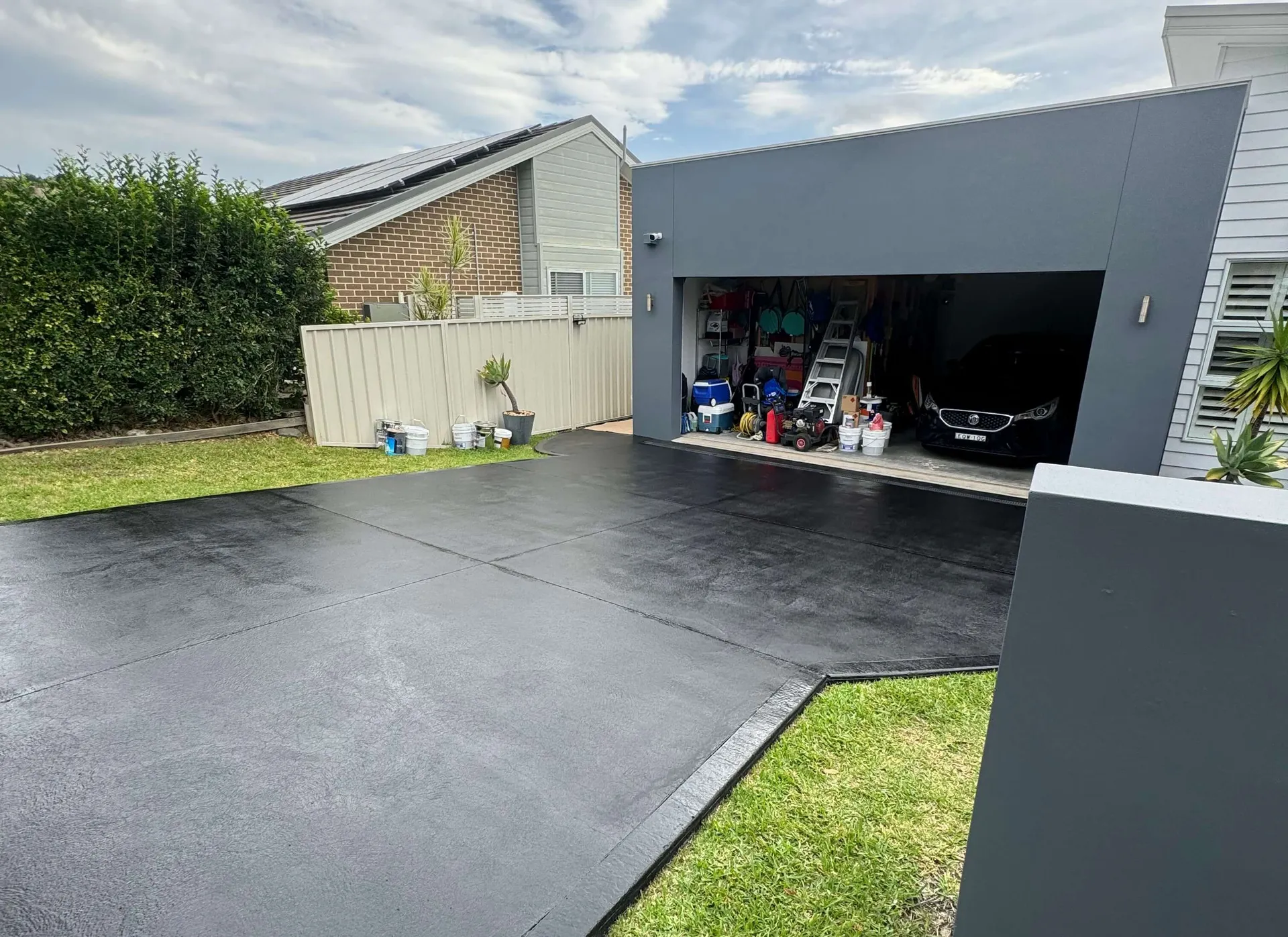 Driveway Painting