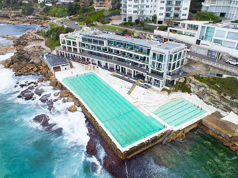 Bondi Icebergs complete view