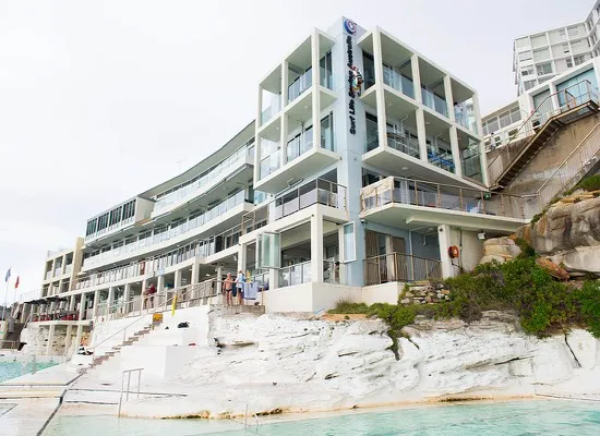 Professional rope access painting Sydney - high-rise abseiling specialists