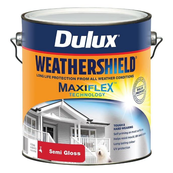 Dulux Weathershield Semi Gloss