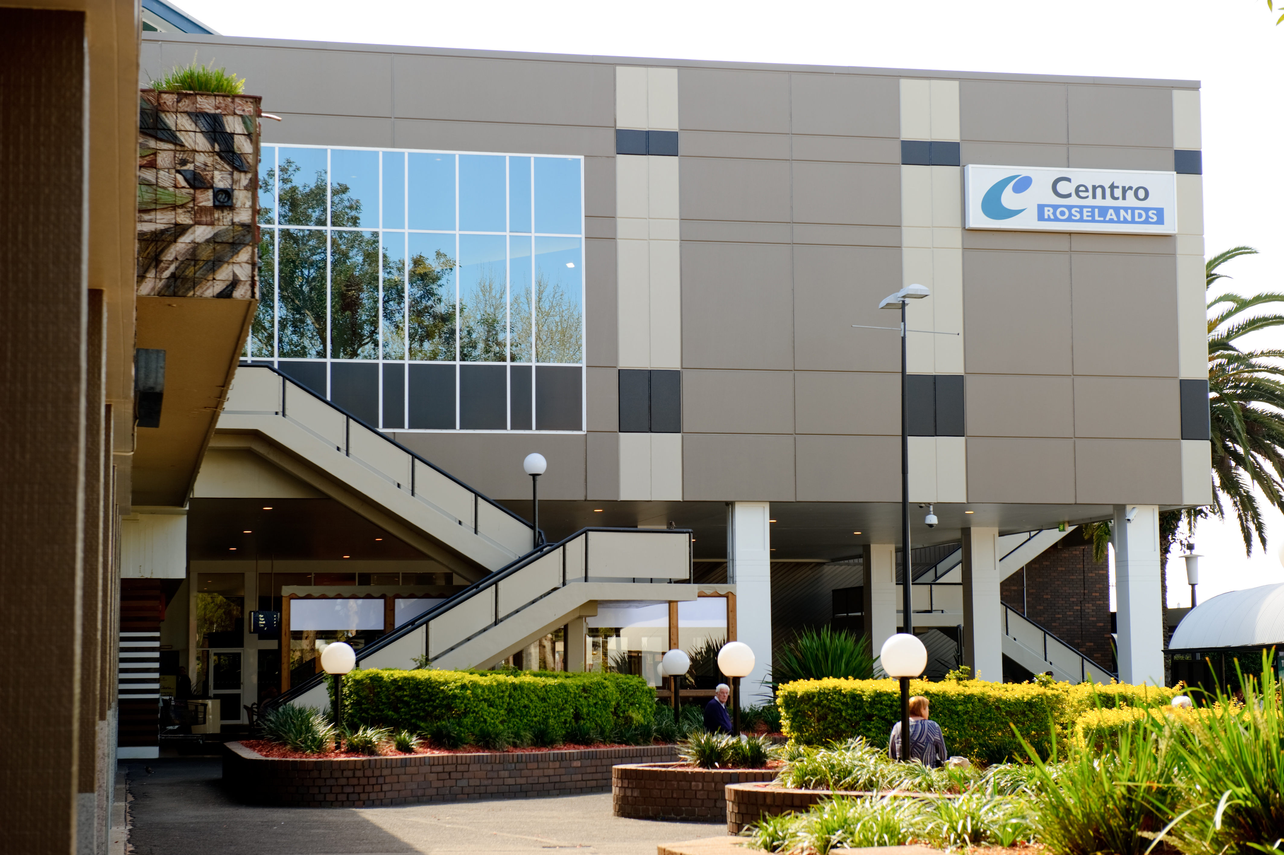 Professional commercial painting Sydney - Centro Roselands