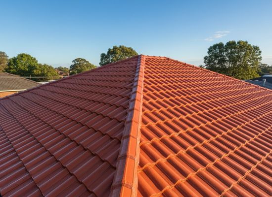 Professional roof restoration Sydney - terracotta tile roof painting and coating