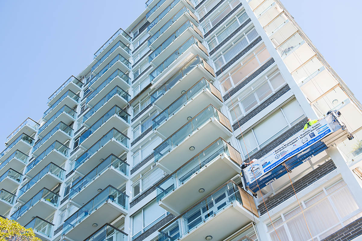 High-rise painting services across Sydney